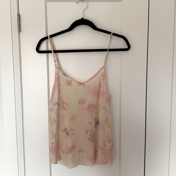 Aritzia Tops - under/Wilfred Nostalgia Silk Camisole